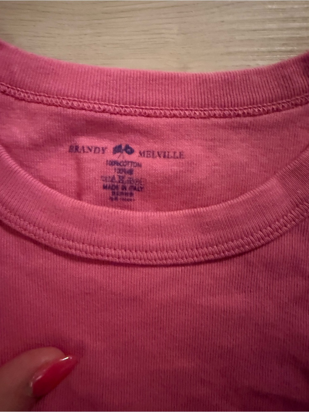 BRANDY MELVILLE PINK SET - Picture 5 of 6